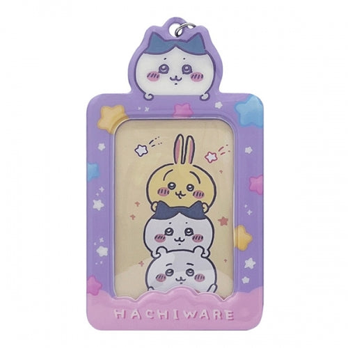 Chiikawa Plastic Card Holder (Usagi / Chiikawa / Hachiware)