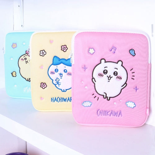 Chiikawa Tablet Pouch (Usagi / Chiikawa / Hachiware)