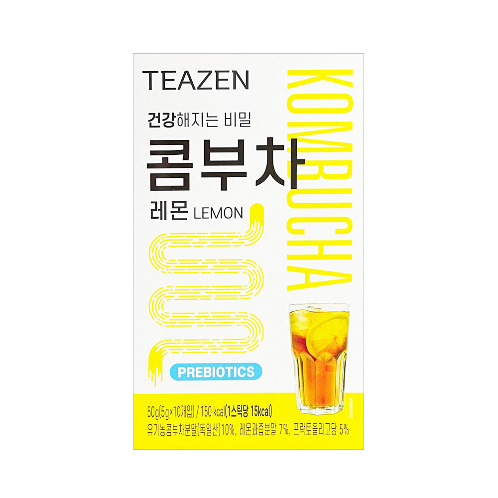 Teazen - Kombucha Lemon (5g x10 pc)