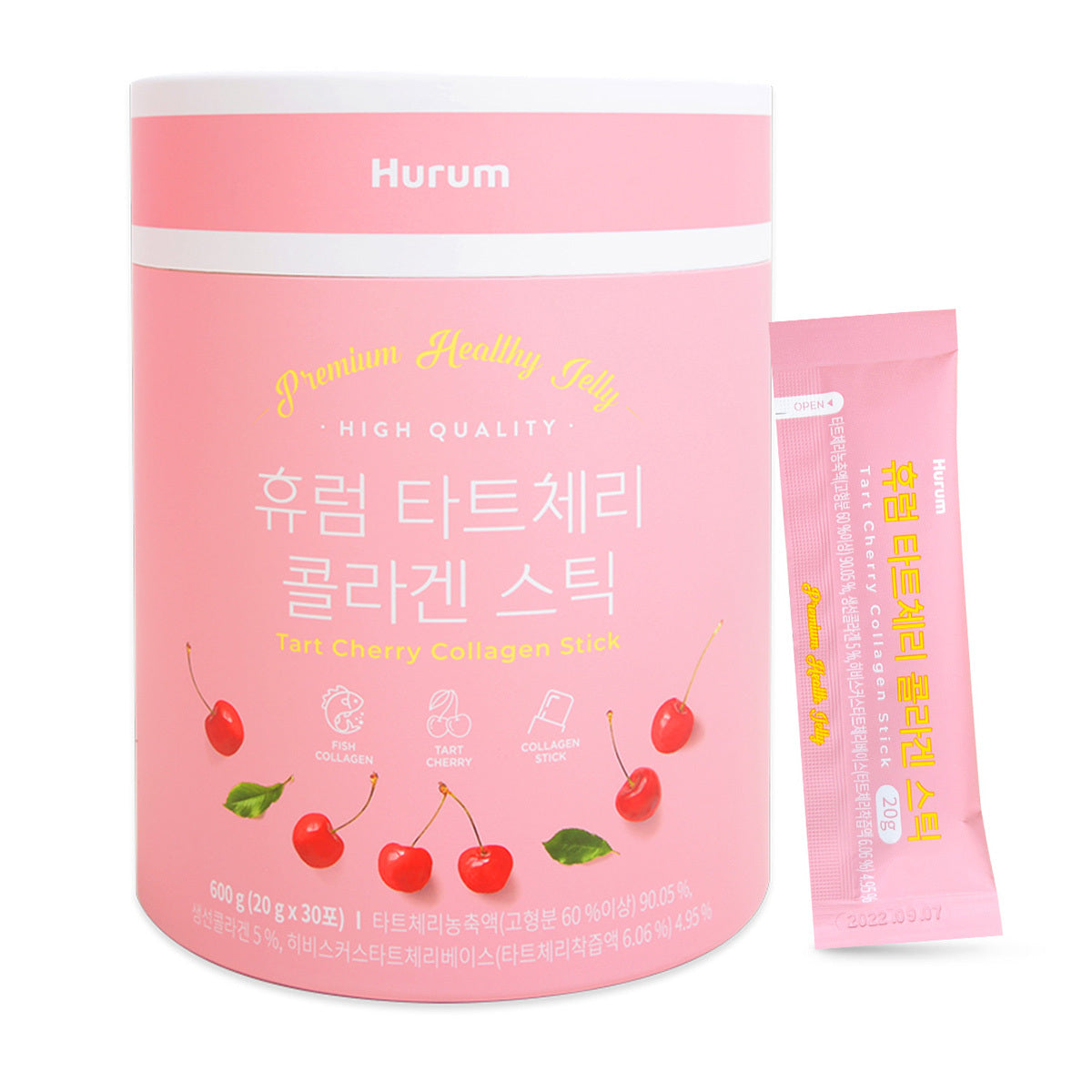 Hurum Tart Cherry Collagen Jelly 20g x 30