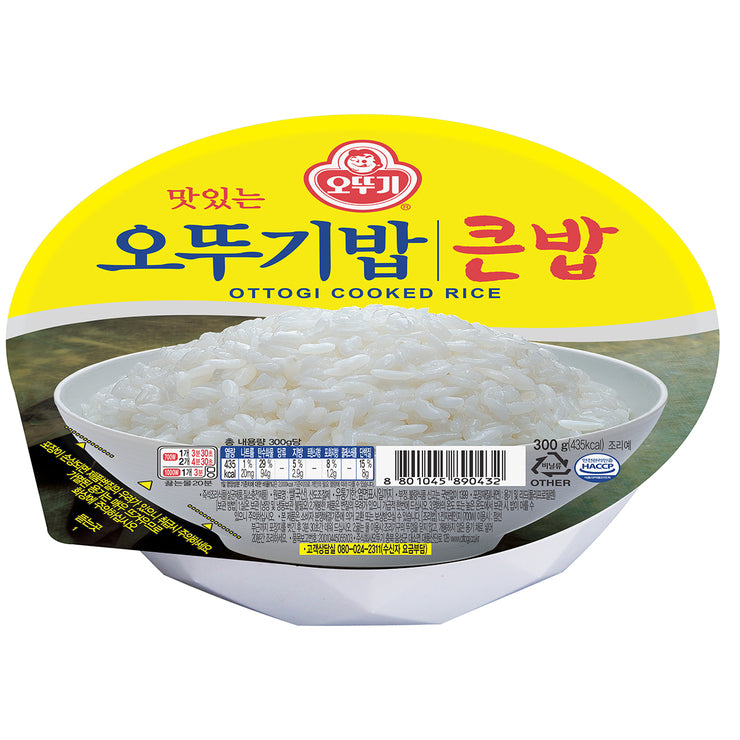 Ottogi Cooked Rice 300g x 18ea