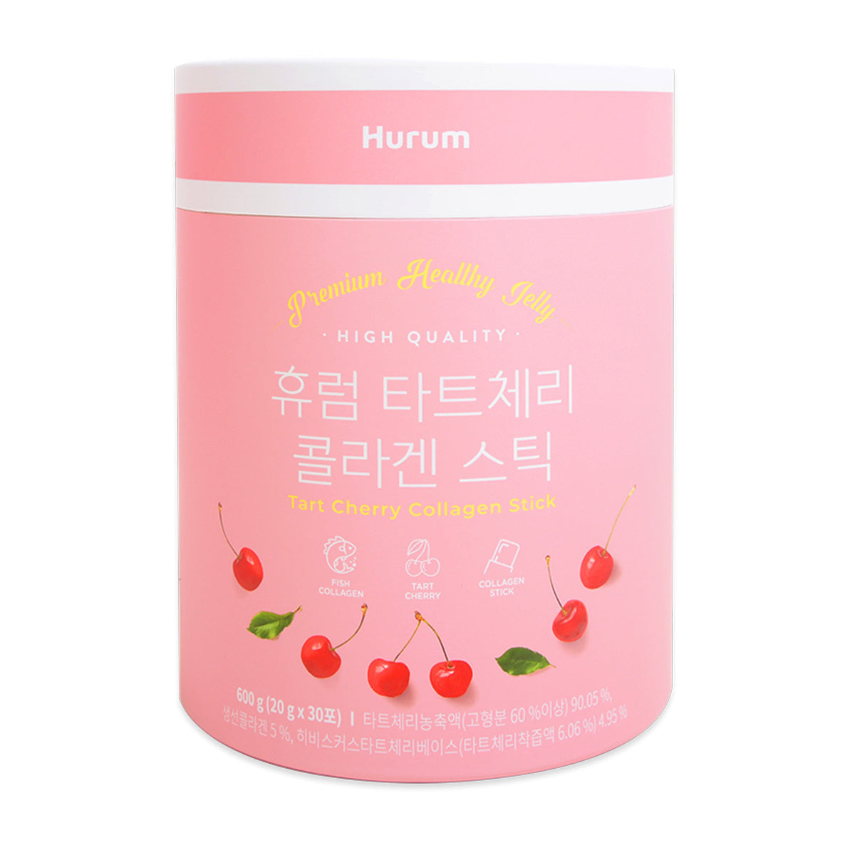 Hurum Tart Cherry Collagen Jelly 20g x 30