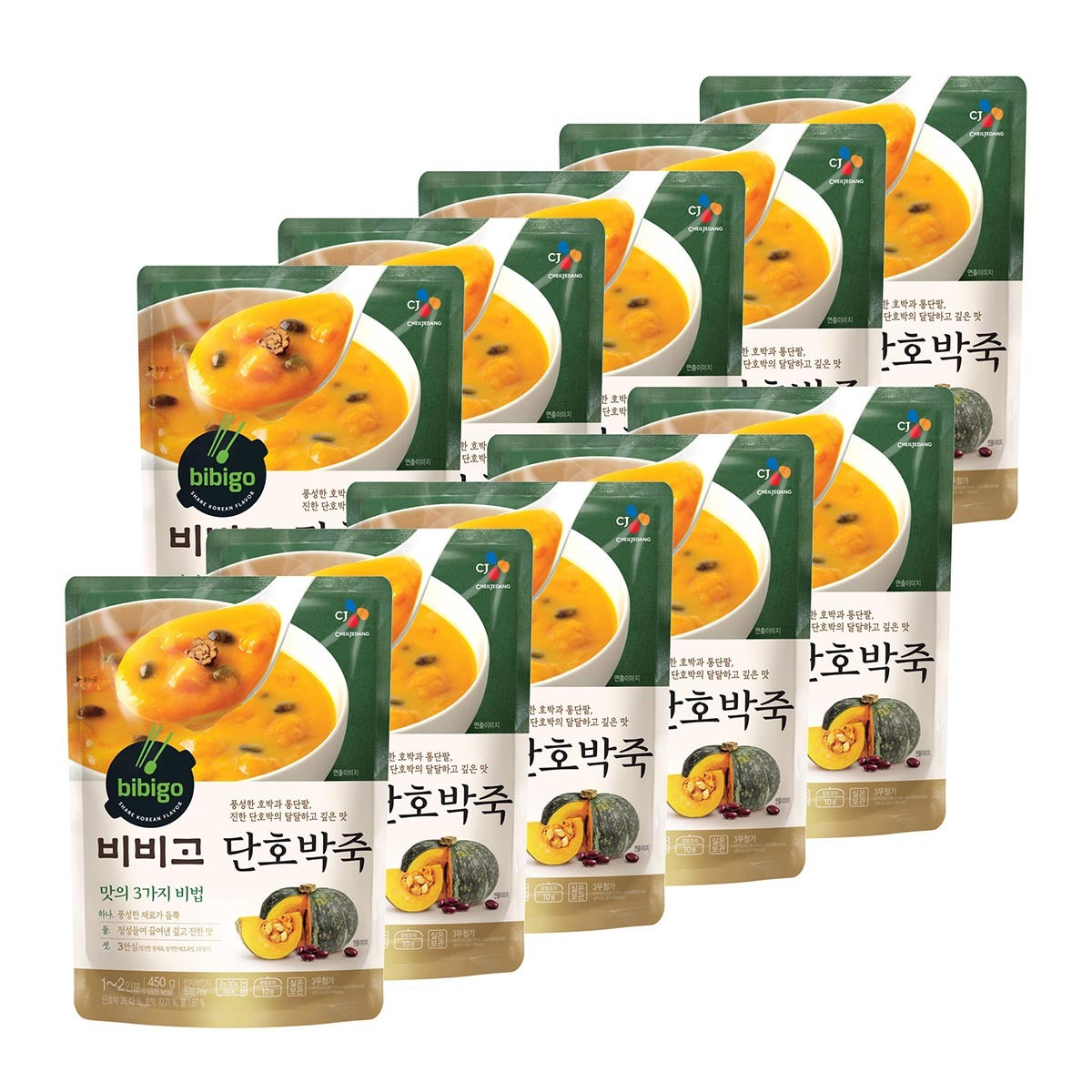 비비고 즉석죽 450g x 10개