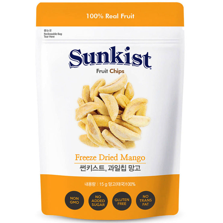 Sunkist Freeze Dried Fruit Snack 200g / 12