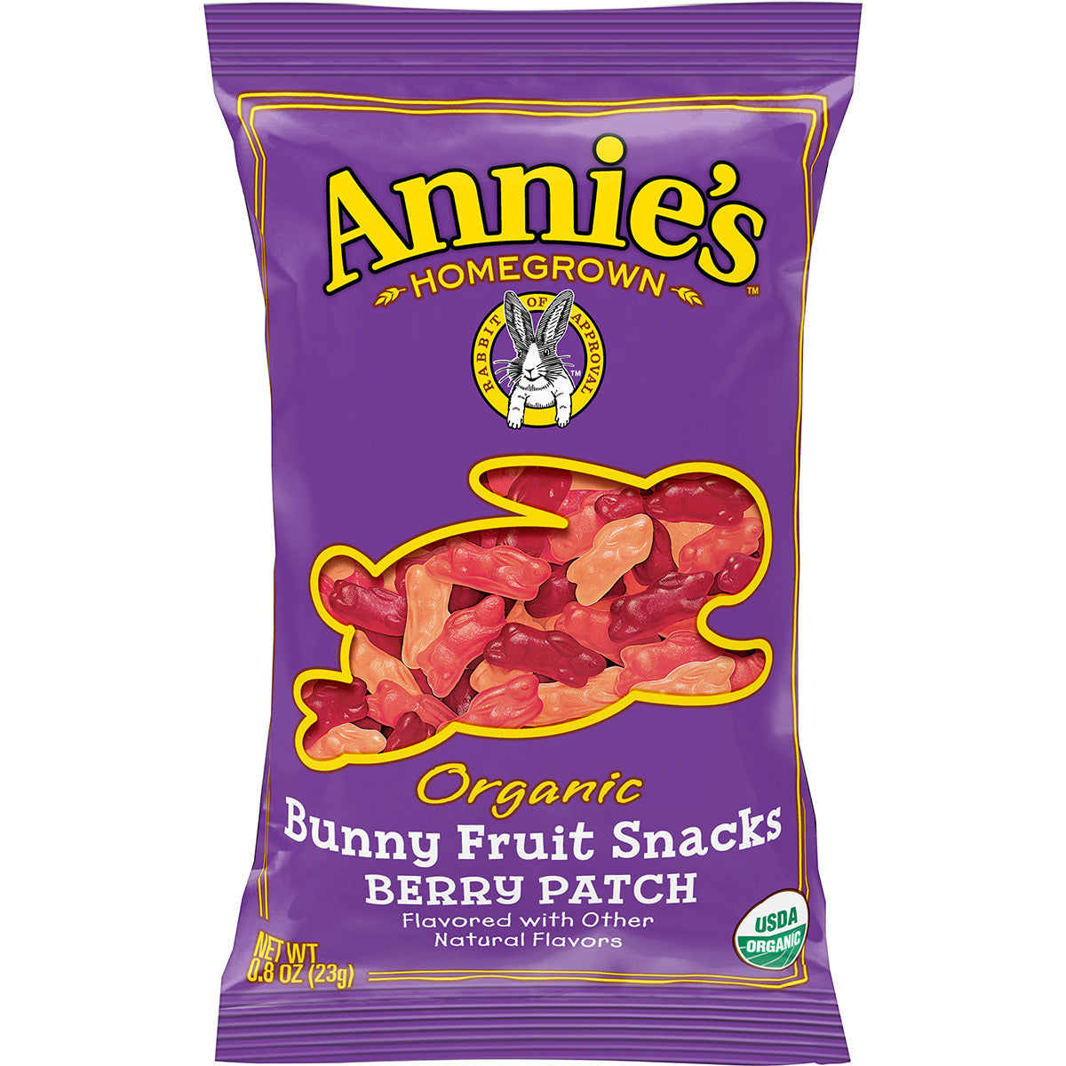 Annie's Homegrown Organic Bunny Snacks Variety Pack - Shop Cookies