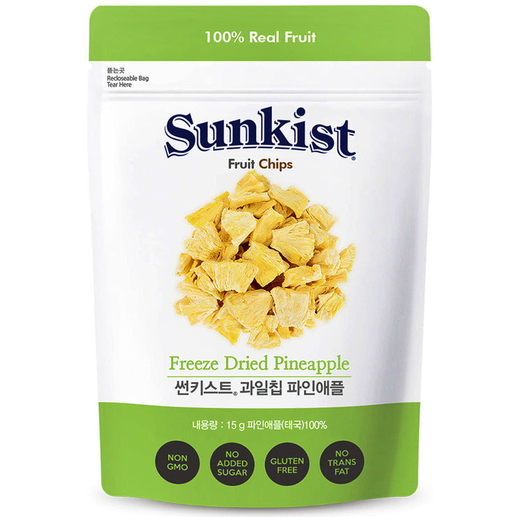 Sunkist Freeze Dried Fruit Snack 200g / 12