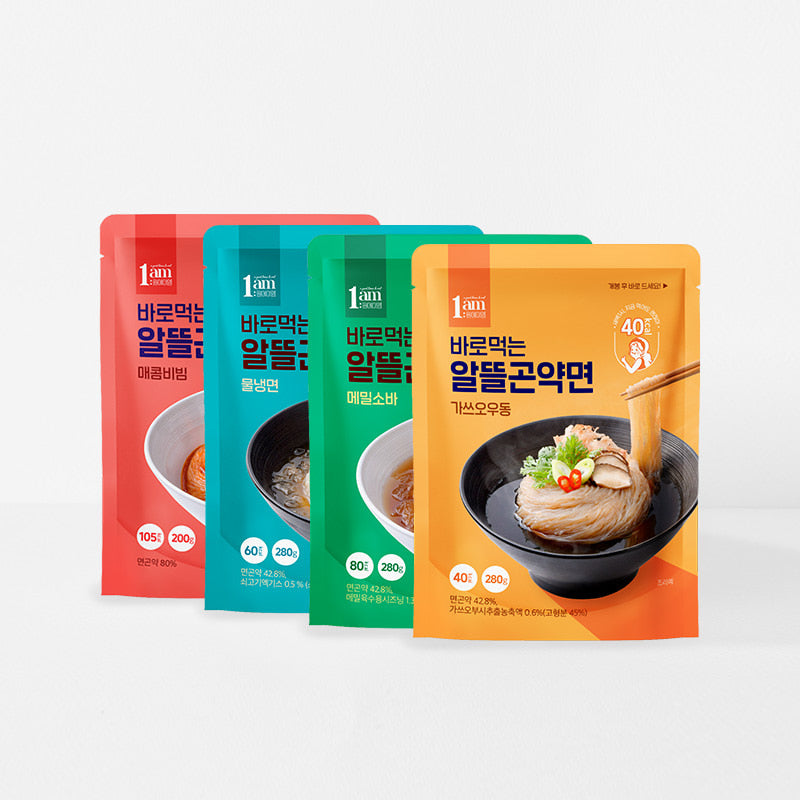 1am Instant Konjac Noodle 5pcs