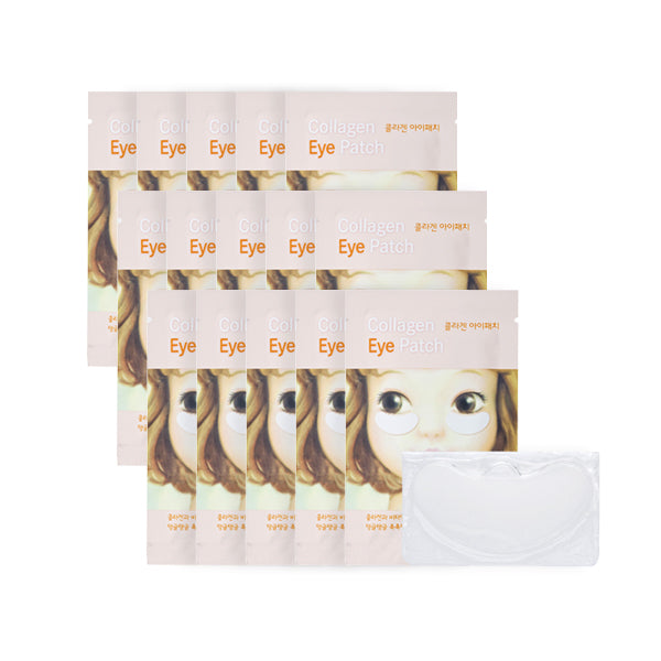 Etude Collagen Eye Patch 15pcs