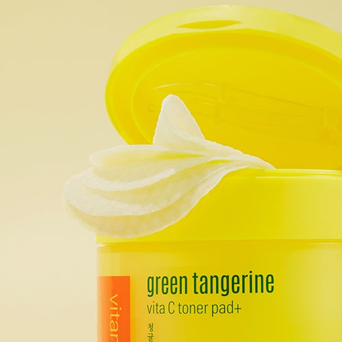 Goodal Green Tangerine Vita C 濟州青橘維他命C 化妝棉 140ml/70片