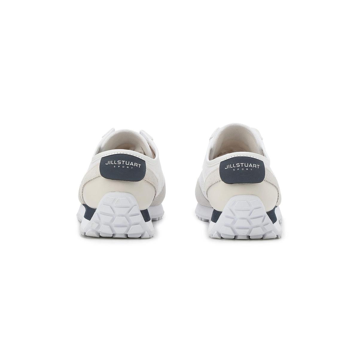 JILLSTUART SPORT NEWYORK SWIFT 2.0 CANVAS White