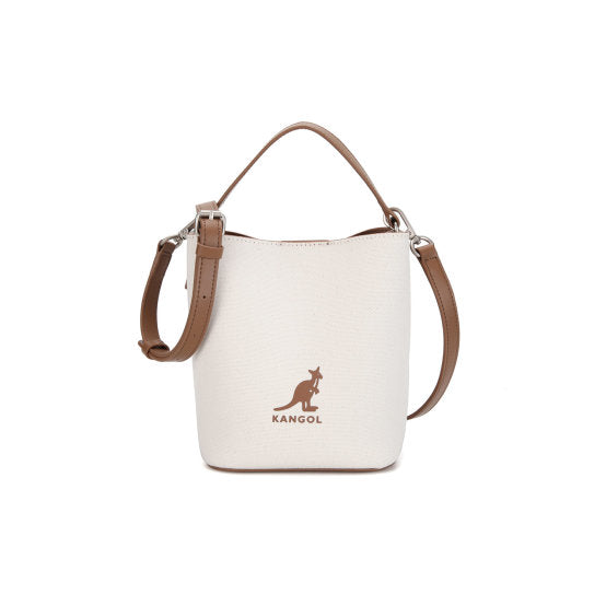 Kangol Duo Canvas Square Bucket Bag 3895 3 Color Get Your