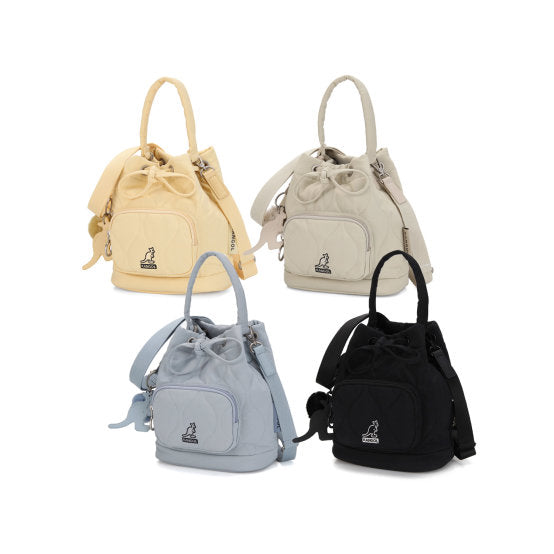 Kangol poodle hot sale bucket bag