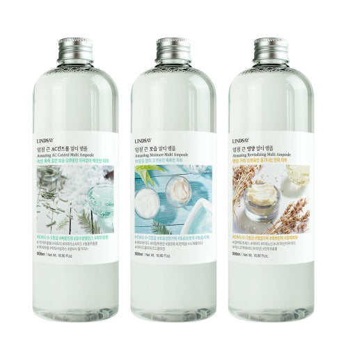 Lindsay Extra Large Multi Ampoules 3 Types 500ml