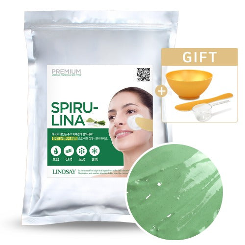 Lindsay Premium Spirulina Modeling Pack (Zipper Bag) 1kg + Pack Tool