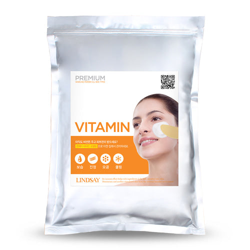 Lindsay Premium Vitamin Modeling Pack (Zipper Bag) 1kg + Pack Tool