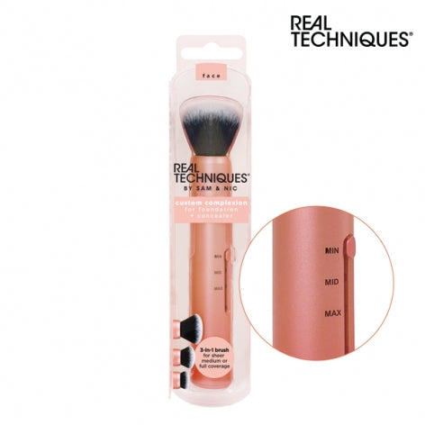 Real Techniques 3 in 1 Custom Complexion Brush