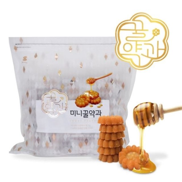 Samlip 韓國傳統小食甜點 迷你蜂蜜藥菓 《雲畫的月光》傳統宮廷點心 1kg